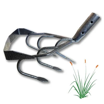 RedBuild 2 in 1 Manual Culti-Weeder of 7 inch Blade Without Handle for Weeding and Cultivating Soil