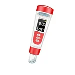 Labico 0-9990ppm 2-in-1 Digital Water TDS pH & Temperature Testing Meter for Drinking Water Pools & Aquariums