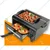 Wellberg Commercial 2 in 1 Electric Tandoor 1500W with Tawa Multi Purposes
