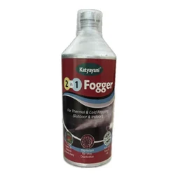 Katyayani 2 In 1 Fogger Insecticide and Disinfectant used for Cold Fogging & Thermal Fogging(Pack-1 liter)