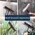 Premium Quality 35 CM 2 in 1 Glass Window Cleaner Squeegee Tool Glass Washer for Cleaning use