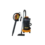 Pilot 1500W 2-in-1 Industrial Vacuum Cleaner & Blower, 40L Copper Motor Dry Suction & Air Blower Machine, PL-VCB40