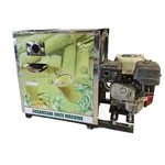 Premium Quality 2 in 1 Sugarcane Juicer Machine with Side Honda GX80 Engine & 1HP Motor