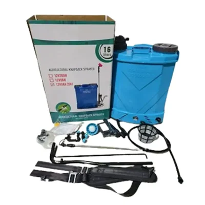 Bharat kisan 9 AH, 2 in 1 Knapsack Sprayer with other accessories for Agriculture Use