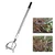 Manual 2-in-1 Culti-Weeder with 5 feet Handle Versatile Gardening Tool for Efficient Soil Cultivation & Weed Removal