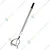 Manual 2-in-1 Culti-Weeder with 5 feet Handle Versatile Gardening Tool for Efficient Soil Cultivation & Weed Removal