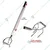 Manual 2-in-1 Culti-Weeder with 5 feet Handle Versatile Gardening Tool for Efficient Soil Cultivation & Weed Removal