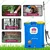 Kamal Heavy Duty 16L Manual Plus Battery (2 in 1) Sprayer With 12V 8Amp Battery For agriculture and pest control