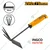 INGCO HGT979K 2 in 1 Mini Garden Rake for Gardening