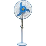 Mitva MSF-P 12, 32W DC Solar Pedestal Fan, 12 Inch Sweep & Adjustable Height (1 Year Warranty)