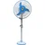Mitva MSF-P 12, 32W DC Solar Pedestal Fan, 12 Inch Sweep & Adjustable Height (1 Year Warranty)