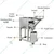 Semi-Automatic 2 in 1 SS Flour Mill/Pulverizer Machine/Masala Grinder with 2 HP Motor, 12-20kg/hr