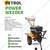 Premium Quality 7HP 2-in-1 Petrol Power Weeder & Reaper All-in-One Tilling & Harvesting Solution