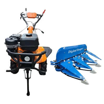 Premium Quality 7HP 2-in-1 Petrol Power Weeder & Reaper All-in-One Tilling & Harvesting Solution