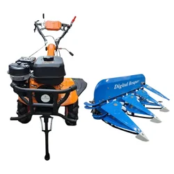 Premium Quality 7HP 2-in-1 Petrol Power Weeder & Reaper All-in-One Tilling & Harvesting Solution