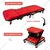 Hukums 40 Inch 2 In 1 Foldable Car Creeper Cum Stool For Workshop, Mechanical & Automobile Industry
