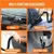 Woscher 2 in 1 HandHeld Car Vacuum Cleaner with Air Compressor Tyre Inflator 