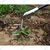 Redbuild 2 in 1 Hand Weeder with 1 Feet Handle | Rust Proof | Hand Weeder for Gardening
