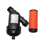 Shree 2 YDF, Y Type Disc Filter with 2 inch inlet used for R.O. Filter, Garden Lawn, Drip irrigation filter