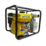Kisankraft KK-WPP-23, 2 inch ,4-Stroke 3.1 HP Air Cooled Petrol Engine Agriculture Water Pump