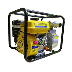 Kisankraft KK-WPP-23, 2 inch ,4-Stroke 3.1 HP Air Cooled Petrol Engine Agriculture Water Pump 
