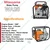 Mitsuyama WA20,196-cc, 6.5 HP, 2 inch Agriculture Water Pump with Accessories