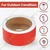 CHANDOK 2 Inch X 5 Meter High Intensity Water Proof Conspicuity Warning Reflective Radium Tape, Red(Pack-1 pc)