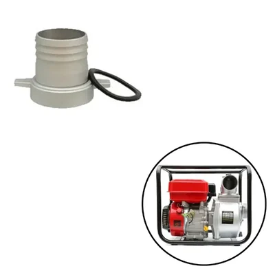 Heavy Duty WP058 2 inch Aluminium Connector For 168F/170F Engine Water Pump