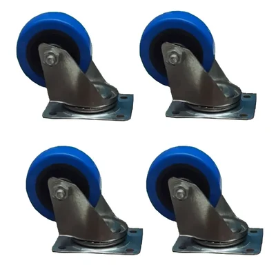 Heavy Duty 2 Inch Swivel Type Caster Wheel(Pack-4 Pcs)