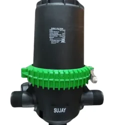 Heavy-Duty 2.5 Inch T type Disc Filter with 30  (cubic m/hr) Capacity for Water Filtration
