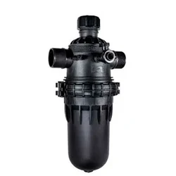 2 inch Disc Filter for Separation and Holding of Dirt in an Irrigation System