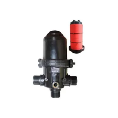 KSNM 2 inch Disc Filter with 30 m3/h Capacity for Separation and Holding of Dirt in an Irrigation System