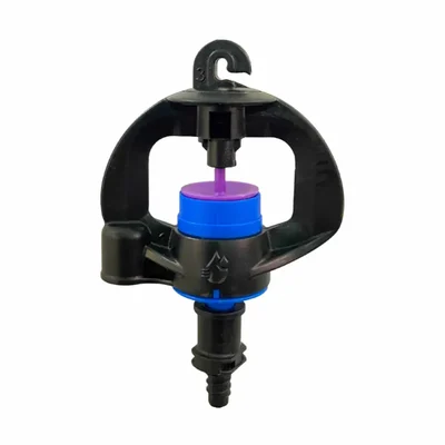 My Irigacio World (Pack of 20) Mikro Sprinkler (Barbed) for overhead irrigation in Orchards, Nurseries and Vegetable Crops