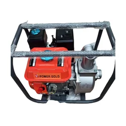 Vi Power Gold 2 Inch Gasoline Water Pump with 2 Stroke Engine & 196CC Displacement