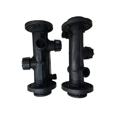  PP 2 inch (50MM ) Header Assembly Drip Irrigation Kit Use in Disc Filter, Screen Filter, Hydrocyclone Filter