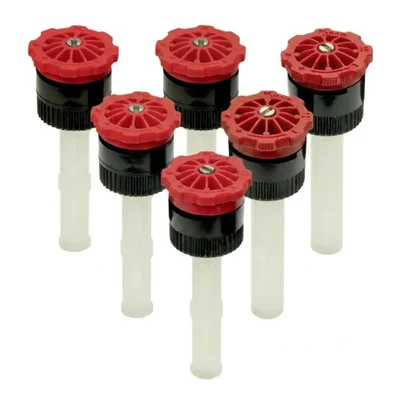 My Irigacio World KVF8 – 8′ (2.4 m) Lawn Spray Nozzle (Pack of 25) Color Red