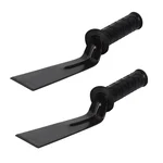 AGT 2 inch Khurpi With Non-Slip Handle for Gardening | Khurpi for Indoor Gardens and Small Planters (Pack of 2) 