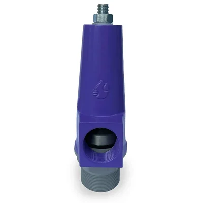 My Irigacio World  2” Male Thread connection Pressure Release Valve for Irrigation use