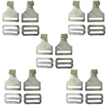 Heavy Duty 2 inch Mild Steel Buckle Set (Both Side Belt) for Battery Spayer