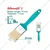 Total 5 Pcs 2 Inch Paint Brush For Oil Based Paint (THT846026)