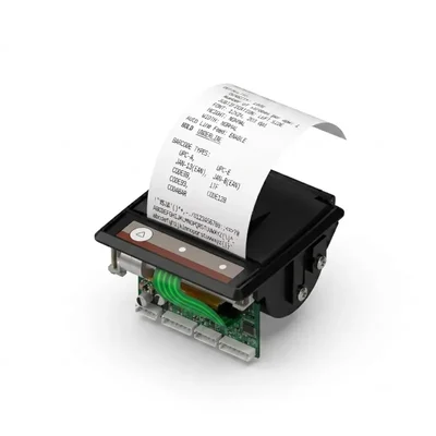 CoiNel 2-Inch 70mm/s Serial TTL RS232 Panel Mount Embedded Kiosk POS Monochrome Thermal Printer