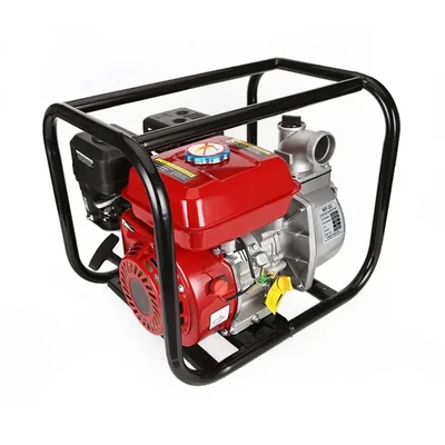 Heavy Duty 4-stroke 6.5 HP 2 inch Petrol Water Pump | Suitable for Irrigation Purposes