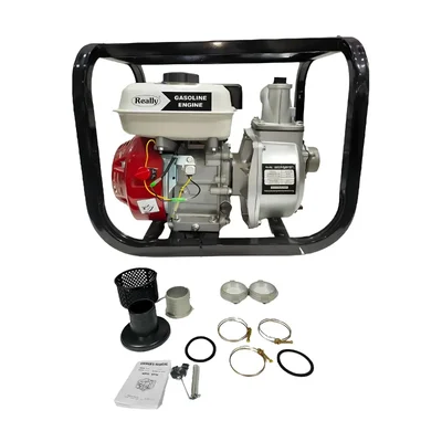 Really RAPL-WP20-R 6.5 HP 2 inch Petrol Water Pump With Accessories