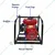 Agrobest 2 Inch, 4 Stroke, 100 cc Petrol Operated Water Pump | WP-20 GK100