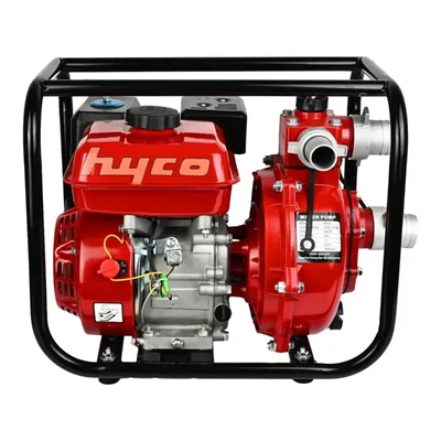HYCO 7.5 Hp, 4 Stroke, 2 Inch Petrol Water Pump With Dual Fan | WP-20