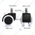 KARP 2 inch Pin Type Office & Gaming Chair Caster Wheels, Safe for All Floors and Carpets