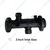 AUTOMAT 2 Inch PP Header Assembly used in Mini Sprinklers System, Drip Irrigation & Landscape Irrigation