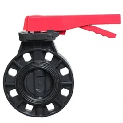 WaterSun 2 Inch PVC Butterfly Valve for Irrigation use,  water treatment, chemical processing