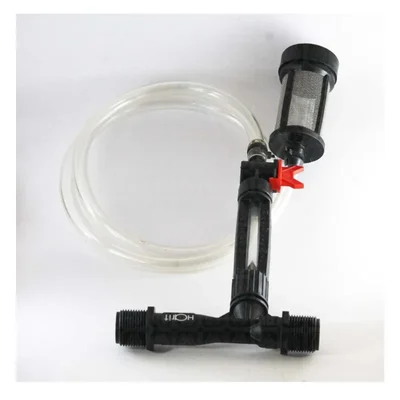 2 Inch Rotameter Venturi with Suction Port Used for Fertilizer & Chemical Injection In Drip Irrigation System