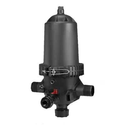 Disc Filter T Type 2 inch for Filtration 25m3 per hr For Fine Filtration Of Drip & Landscape Irrigation 